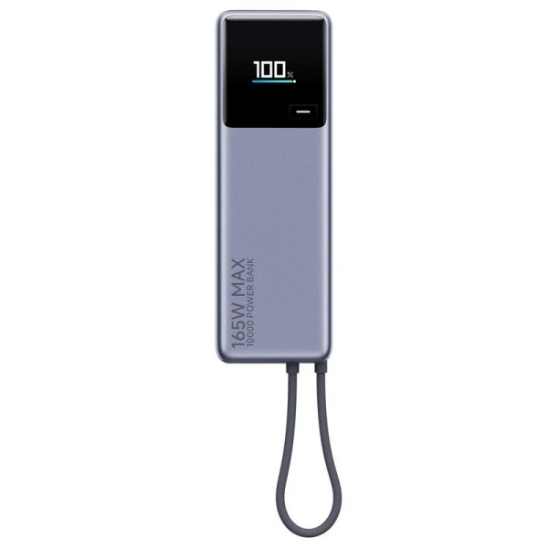 Xiaomi PowerBank 165W 10000mAh con cavo integrato - 1x USB-C e cavo USB-C - Con uscita combinata fino a 165W Xiaomi PowerBank 165W 10000mAh con cavo integrato - 1x USB-C e cavo USB-C - Con uscita combinata fino a 165W