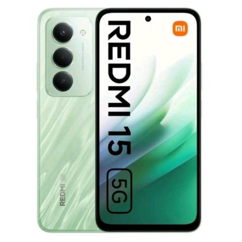 Xiaomi redmi 15 5g dual sim 6.9 octa core 128gb ram 4gb 5g europa ripple green Xiaomi redmi 15 5g dual sim 6.9 octa core 128gb ram 4gb 5g europa ripple green