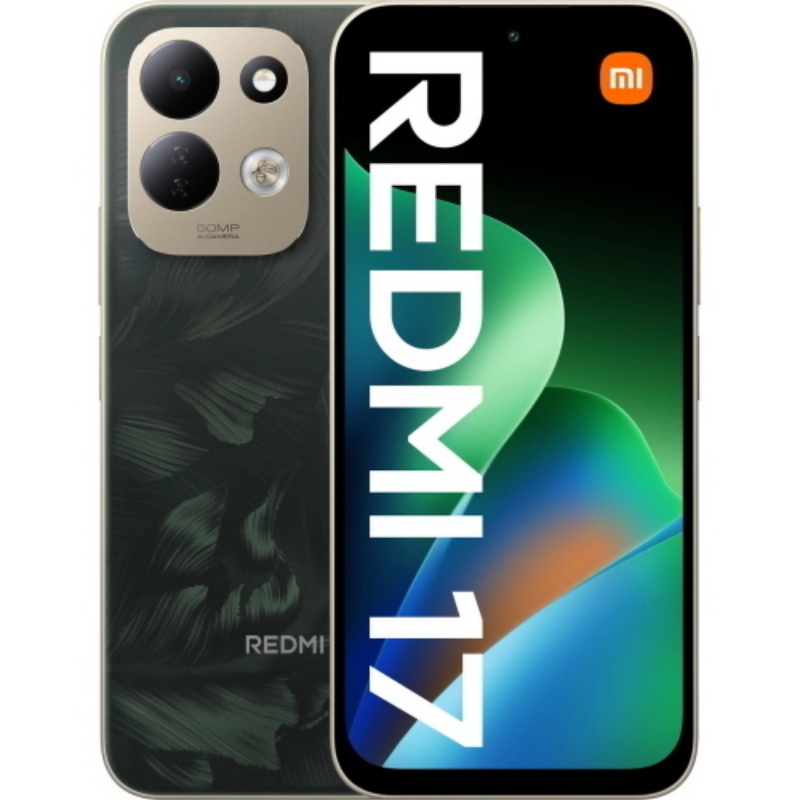 XIAOMI Redmi 17 4+256, 256 GB, GREEN