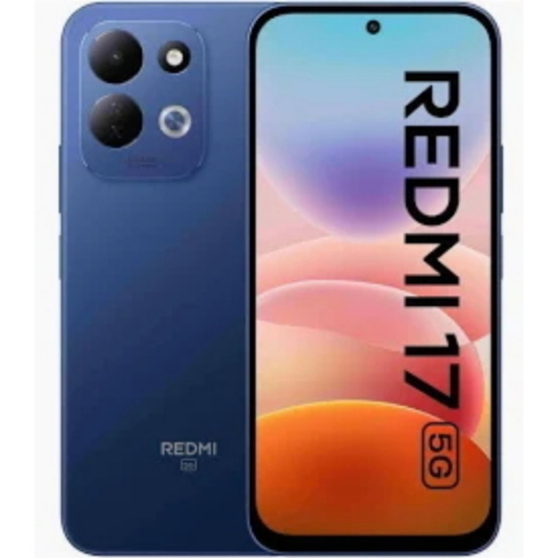 XIAOMI Redmi 17 5G 4+128GB, 128 GB, BLUE