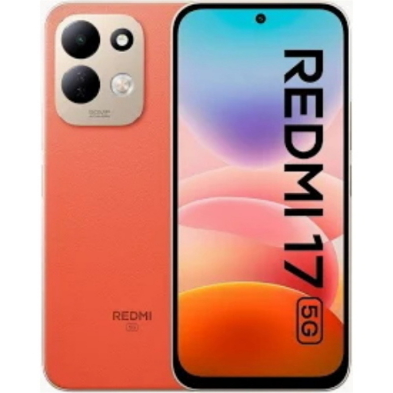 XIAOMI Redmi 17 5G 4+128GB, 128 GB, ORANGE