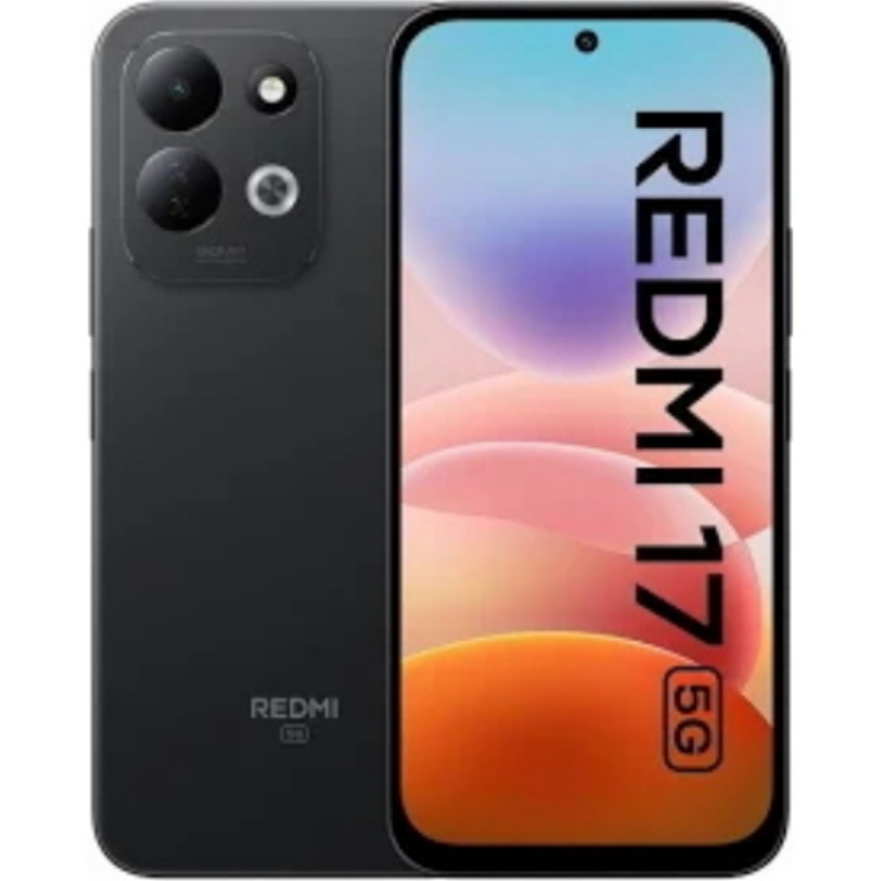 Xiaomi redmi 17 5g dual sim 6.9 octa core 128gb ram 4gb 5g tim black
