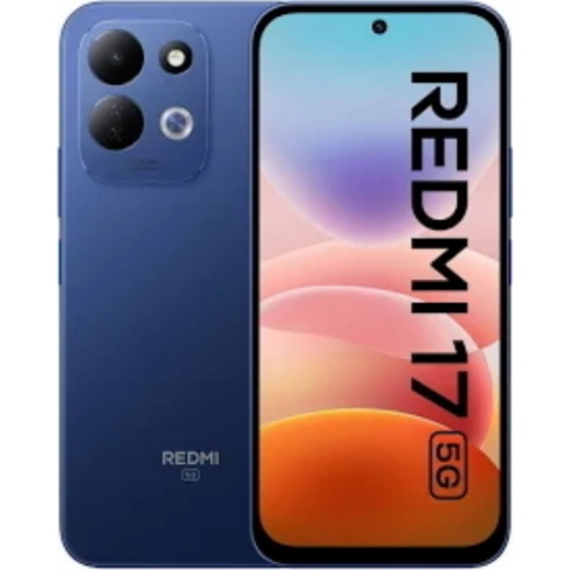 Xiaomi redmi 17 5g dual sim 6.9 octa core 256gb ram 4gb 5g tim deep blue
