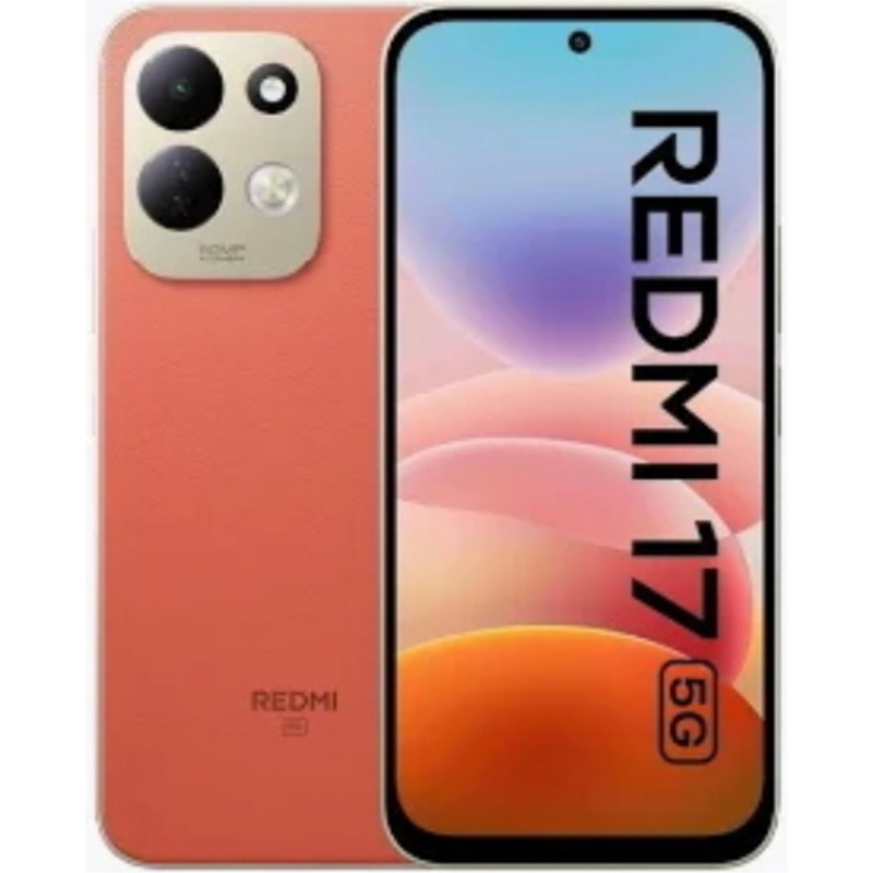 Xiaomi redmi 17 5g dual sim 6.9 octa core 256gb ram 4gb 5g tim vivid orange