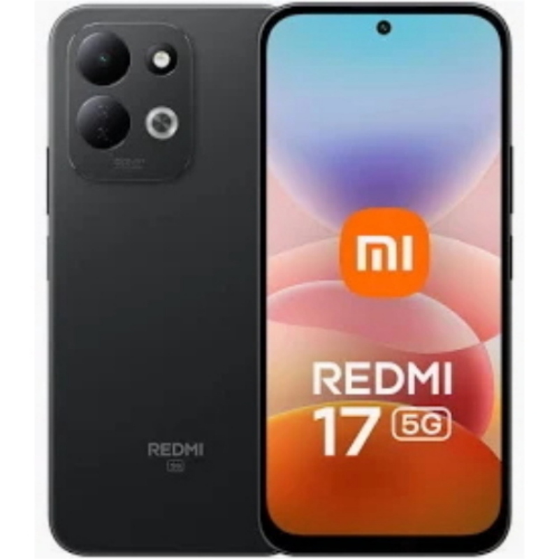 Xiaomi redmi 17 5g dual sim 6.99 octa core 128gb ram 4gb 5g italia black