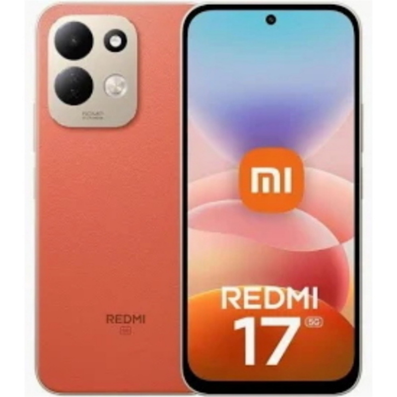 Xiaomi redmi 17 5g dual sim 6.99 octa core 128gb ram 4gb 5g italia orange