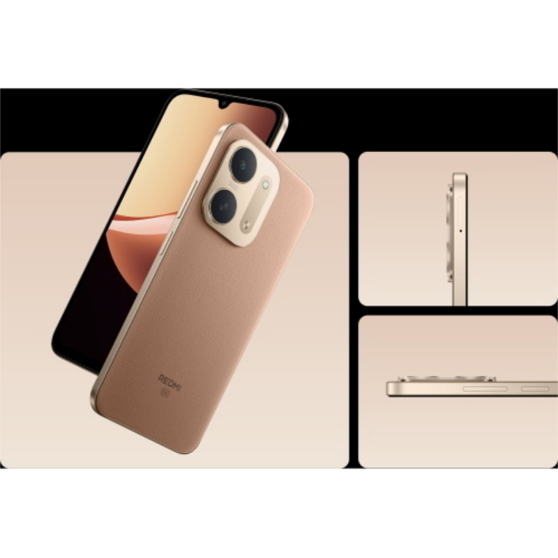 XIAOMI Redmi 17C 5G 4+128GB, 128 GB, BROWN