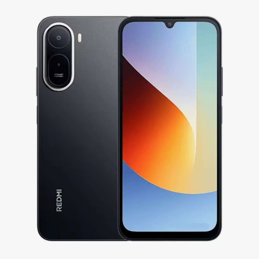 Xiaomi Redmi A7 Pro Smartphone 4+64GB l 4+128GB - Schermo da 6,9" 120 Hz, 6000 mAh, doppia fotocamera 13+8 MP, T7250, HyperOS, ricarica rapida, senza caricatore