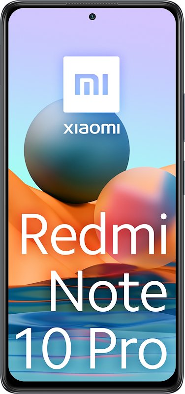 Xiaomi Redmi Note 10 Pro - Grigio Xiaomi Redmi Note 10 Pro - Grigio