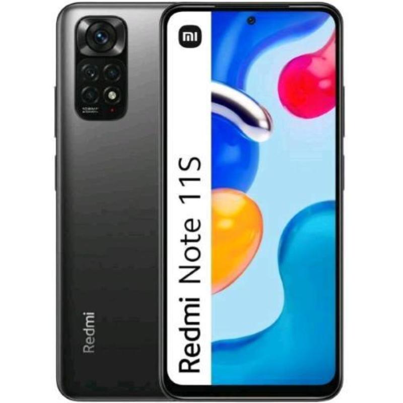 Xiaomi redmi note 11s dual sim 6.43 octa core 128gb ram 6gb 4g lte italia gray Xiaomi redmi note 11s dual sim 6.43 octa core 128gb ram 6gb 4g lte italia gray