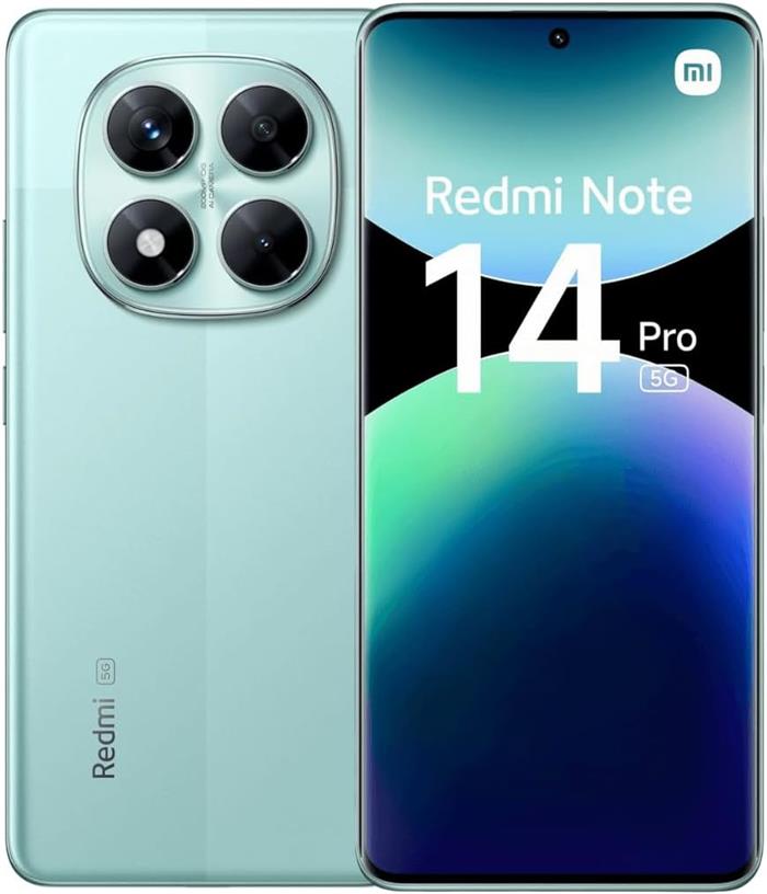 Xiaomi Redmi Note 14 Pro 5G 8GB+256GB verde