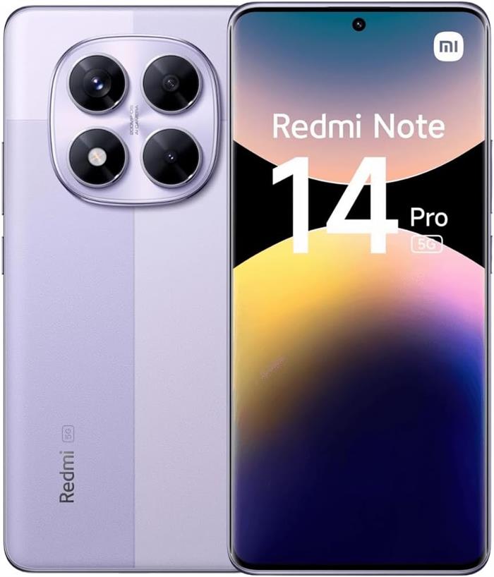 Xiaomi Redmi Note 14 Pro 5G 8GB+256GB violetto