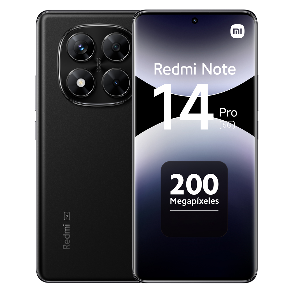 Xiaomi Redmi Note 14 Pro 5G Smartphone NFC AMOLED Schermo 6.67"" Risoluzione 1.5K MediaTek Dimension Processore 7300-Ultra Otto core Triple fotocamera posteriore 200 MP fotocamera anteriore 20 MP 5110