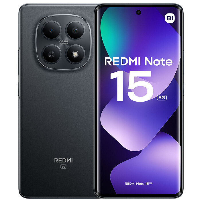 Xiaomi redmi note 15 5g 8gb ram 256gb dual sim black global version brand Xiaomi redmi note 15 5g 8gb ram 256gb dual sim black global version brand
