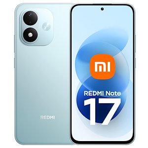 XIAOMI REDMI Note 17 4+128, 128 GB, Sky Teal