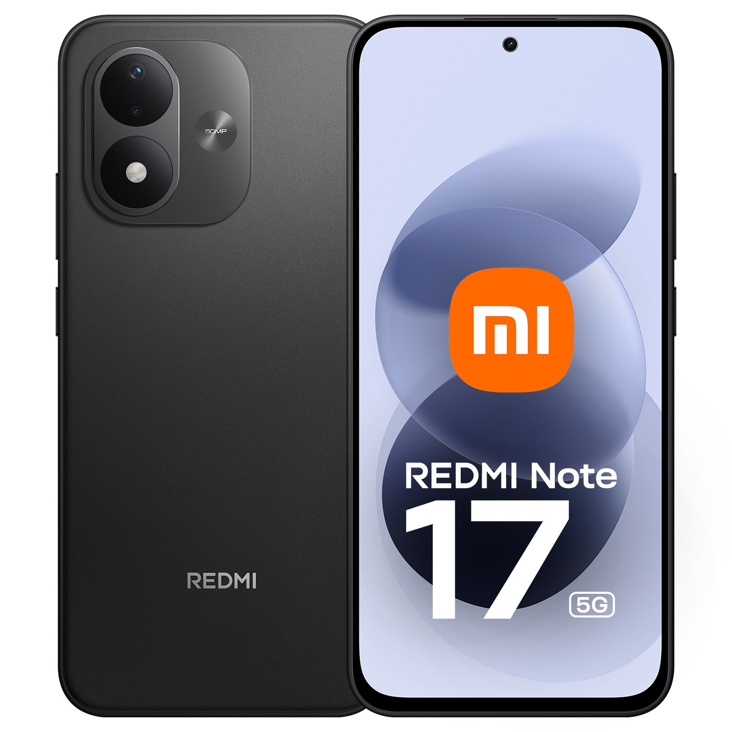 XIAOMI Redmi Note 17 5G 6+256, 256 GB, Black
