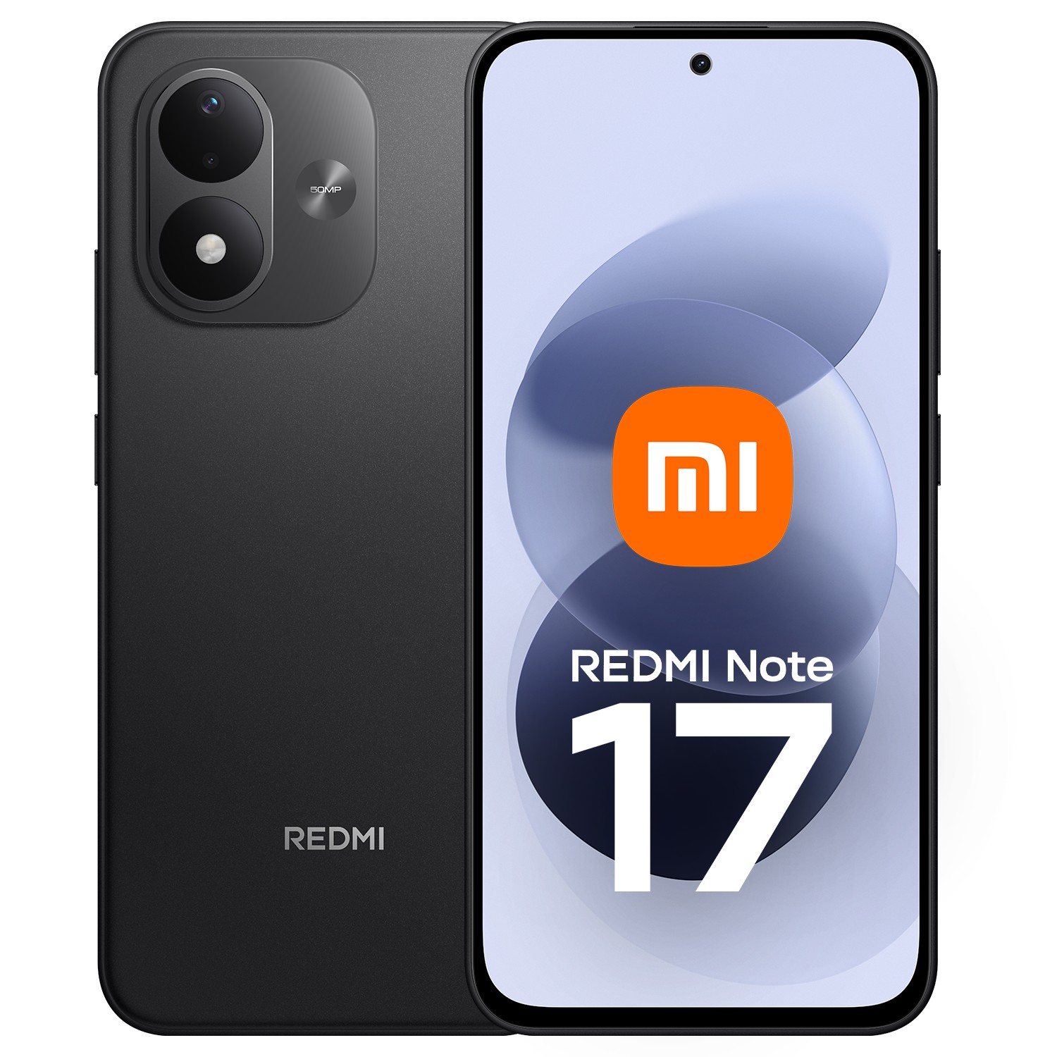 XIAOMI REDMI Note 17 6+256, 256 GB, Black