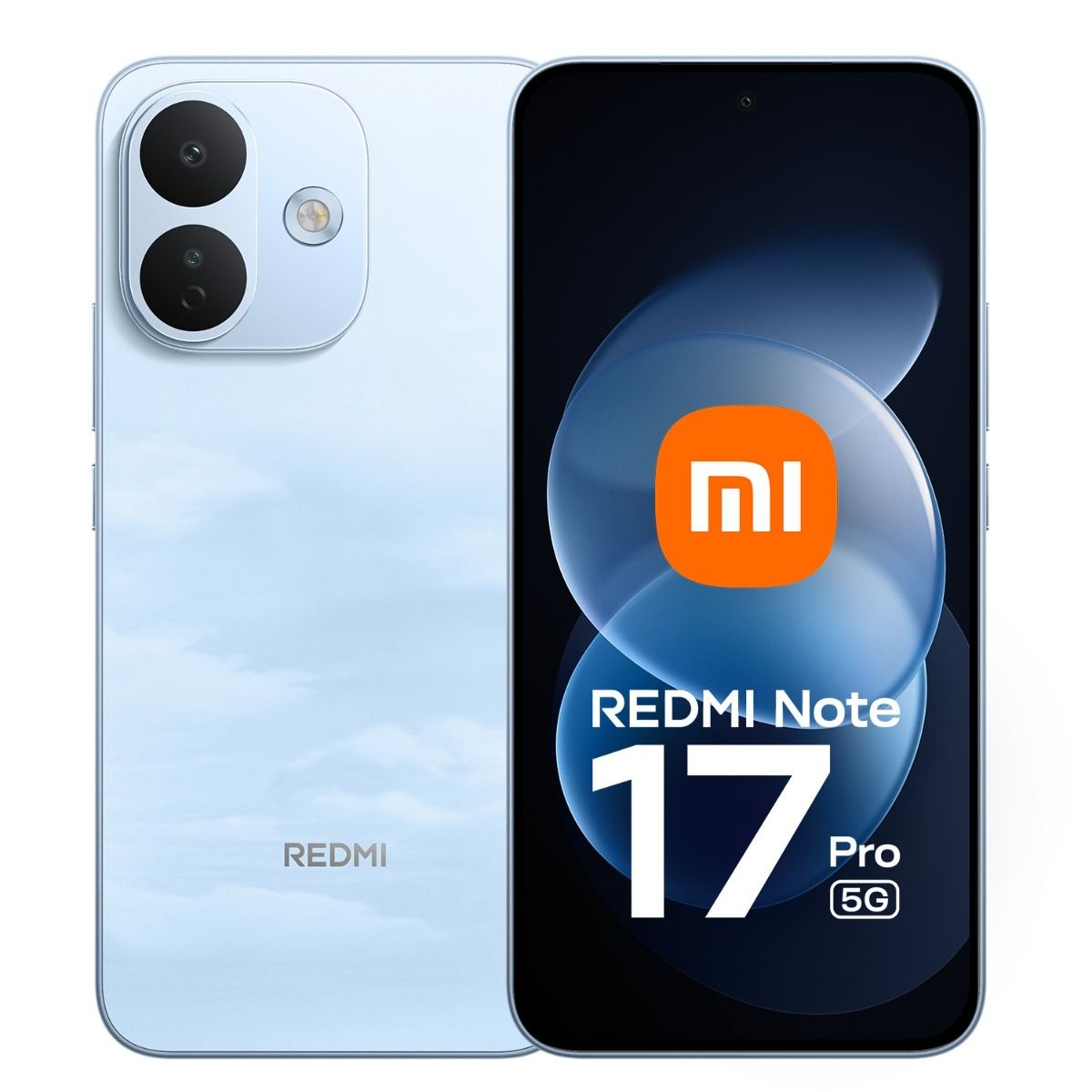 Xiaomi redmi note 17 pro 5g 8gb ram 512gb dual sim sky blue global version brand
