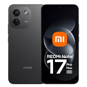 XIAOMI Redmi Note 17 Pro Max 5G, 256 GB, Black