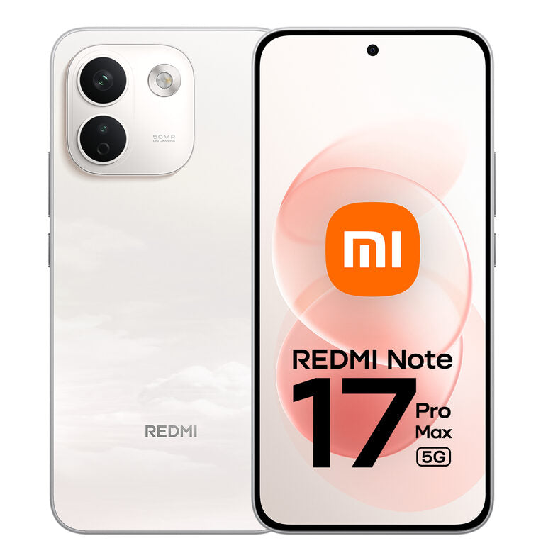 XIAOMI Redmi Note 17 Pro Max 5G, 256 GB, Cloud Blush
