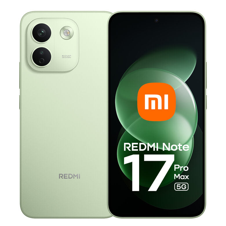 XIAOMI Redmi Note 17 Pro Max 5G, 256 GB, GREEN