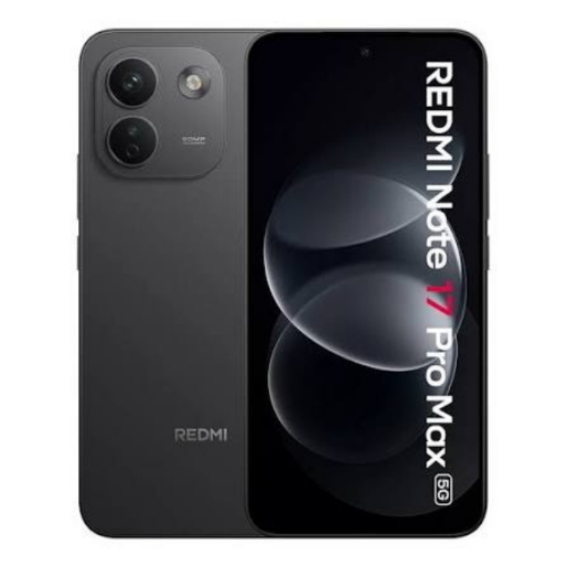 Xiaomi redmi note 17 pro max 5g dual sim 6.83 octa core 256gb ram 8gb 5g wind3 black