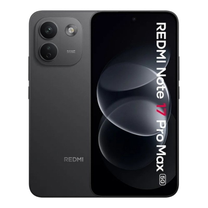 Xiaomi redmi note 17 pro max 5g dual sim 6.83 octa core 512gb ram 8gb 5g italia black