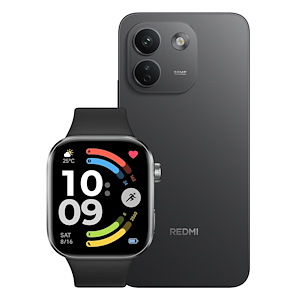 XIAOMI Redmi Note 17 Pro Max + Watch 6, 256 GB, Black