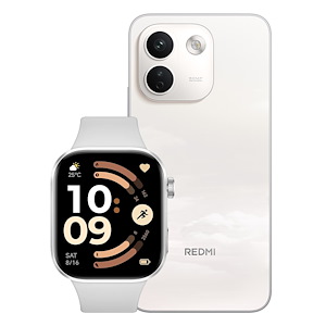 XIAOMI Redmi Note 17 Pro Max + Watch 6, 256 GB, Cloud Blush