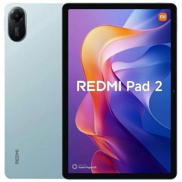 Xiaomi Redmi Pad 2 Tablet 11 2.5K 90Hz - 4GB - 256Gb - WiFi - Bluetooth - Camara 8mp - Bateria 9000mAh - Carga Rapida de 18W - Color Verde Xiaomi Redmi Pad 2 Tablet 11 2.5K 90Hz - 4GB - 256Gb - WiFi - Bluetooth - Camara 8mp - Bateria 9000mAh - Carga Rapida de 18W - Color Verde