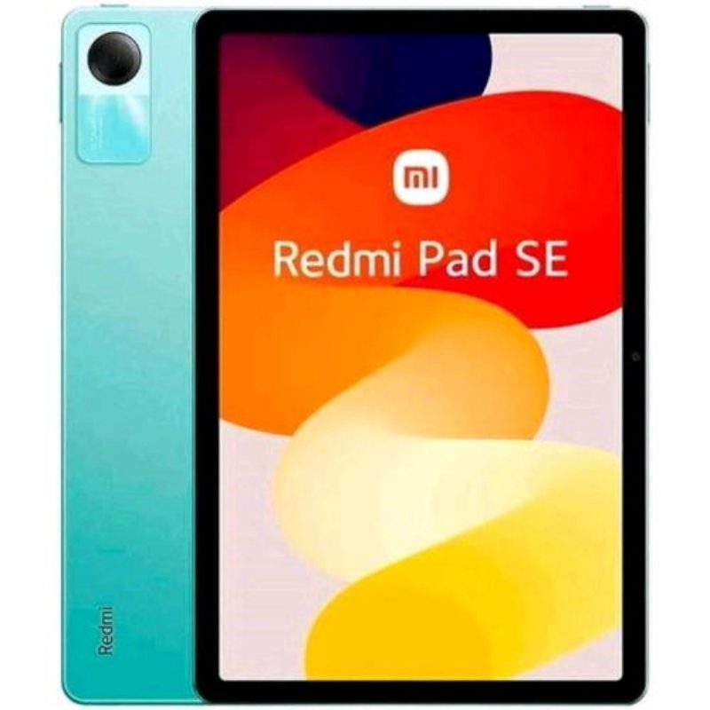 Xiaomi redmi pad se 11 octa core 128gb ram 4gb wi-fi batteria 8.000mah android 13 italia mint green Xiaomi redmi pad se 11 octa core 128gb ram 4gb wi-fi batteria 8.000mah android 13 italia mint green