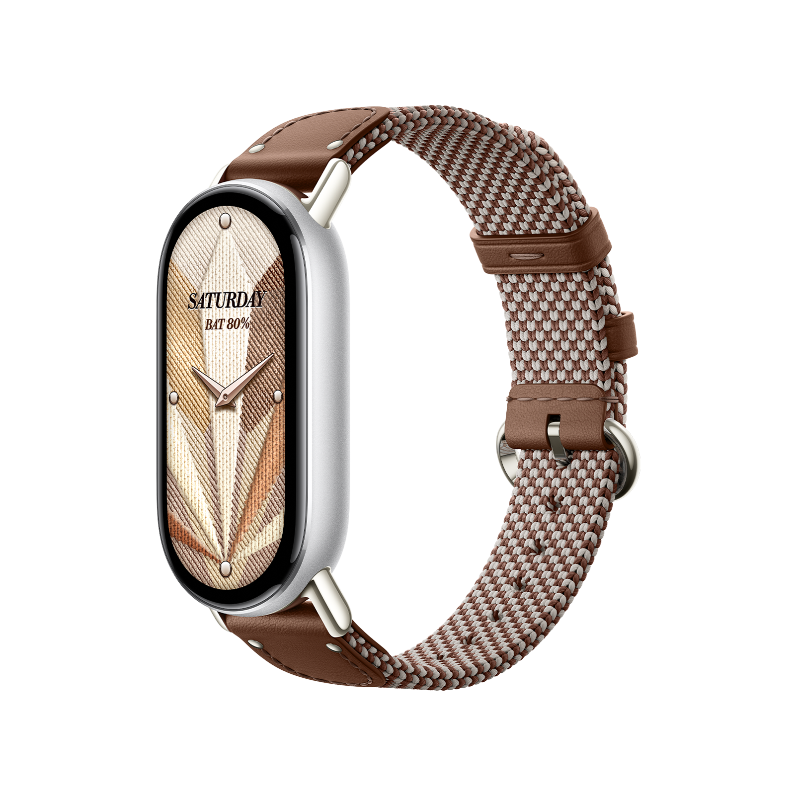 Xiaomi Silk Knitted Strap Feather Brown