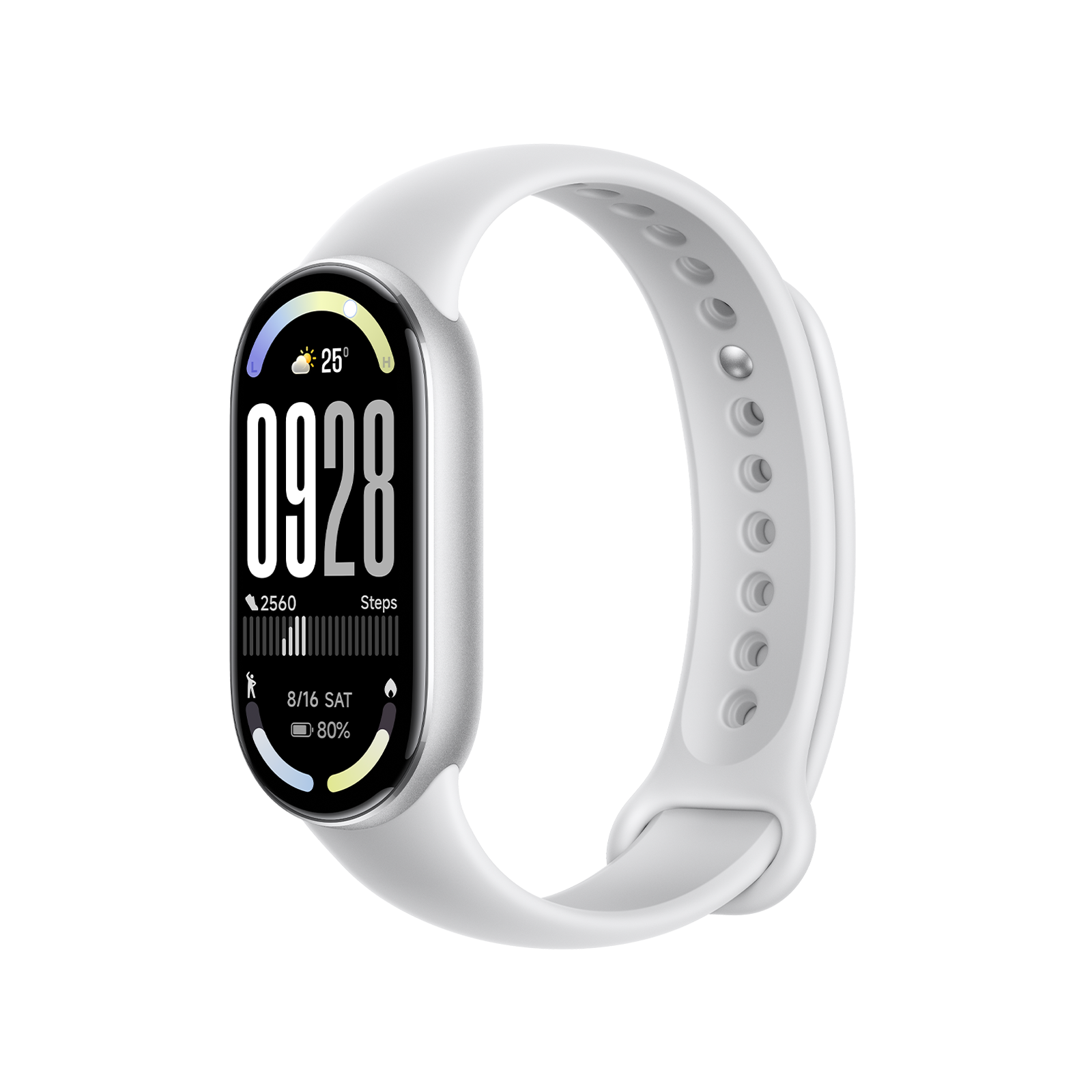 Xiaomi Smart Band 10 Glacier Silver
