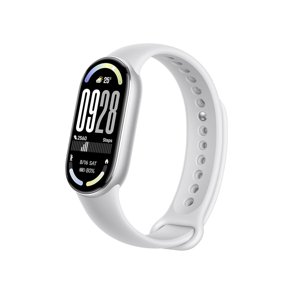 Xiaomi Smart Band 10 Schermo AMOLED da 1,72", monitoraggio salute/sonno, oltre 150 modalità sportive, 5 ATM, ricarica rapida, HyperOS