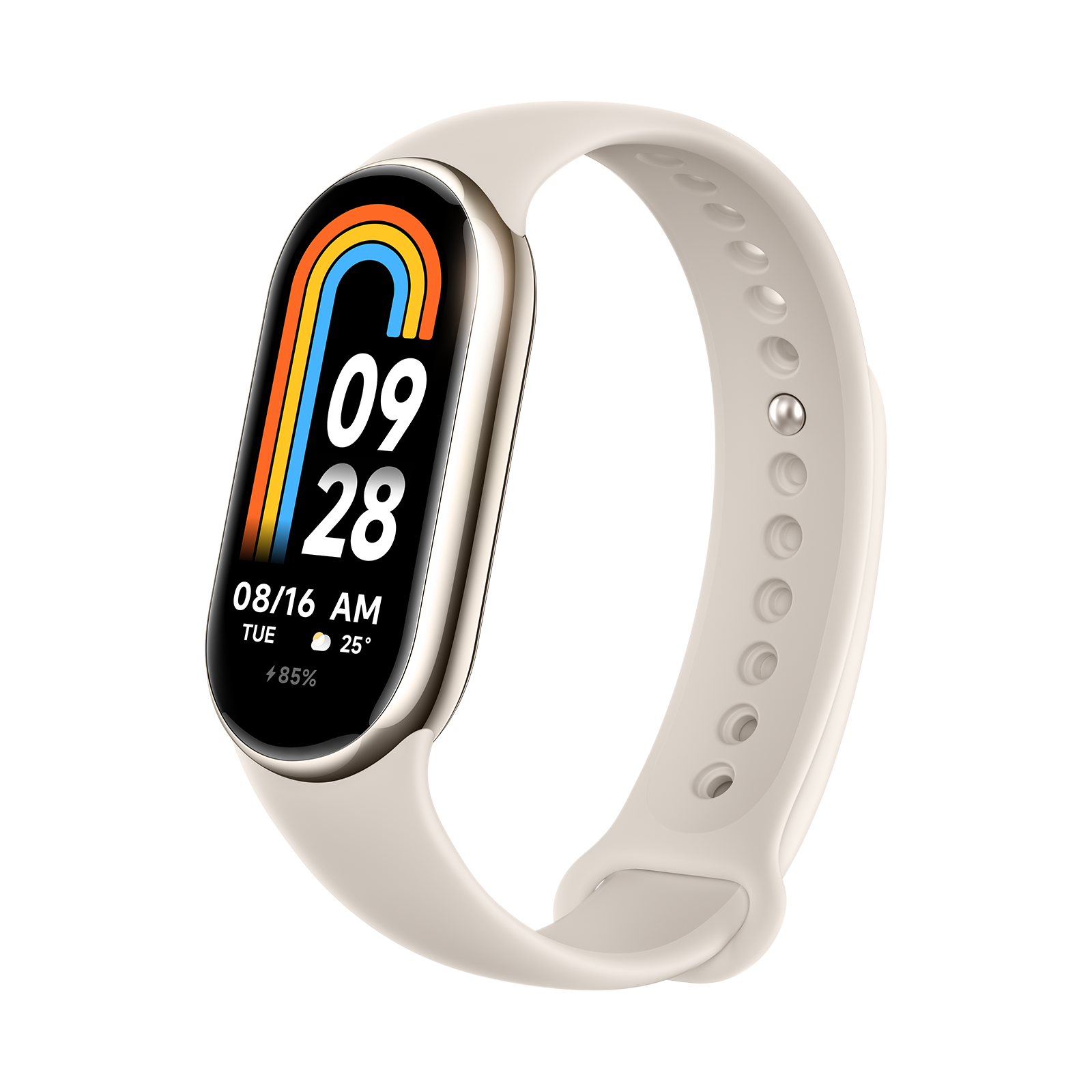 Xiaomi Smart Band 8 Champagne Gold