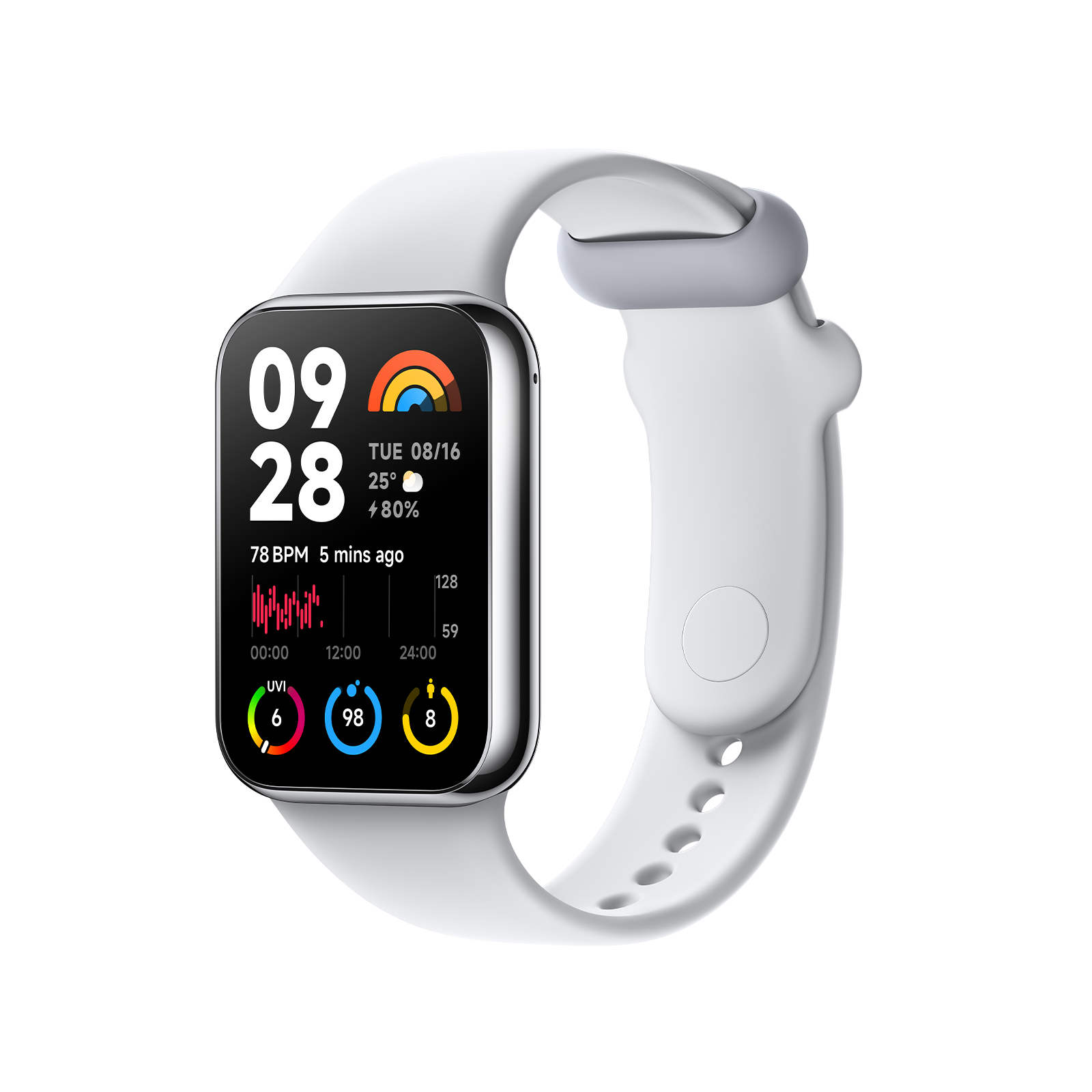 Xiaomi Smart Band 8 Pro Light Grey