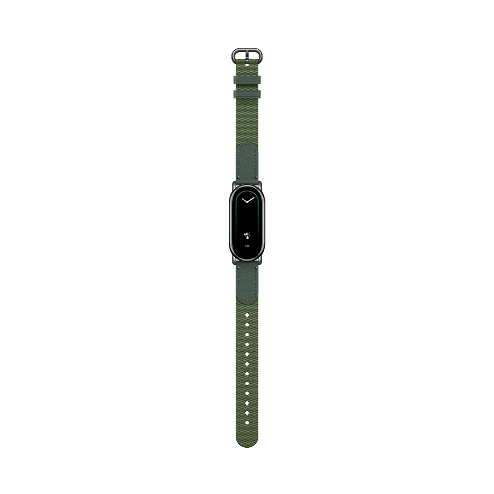 Xiaomi Smart Band 8/9/10 Braided Strap Green