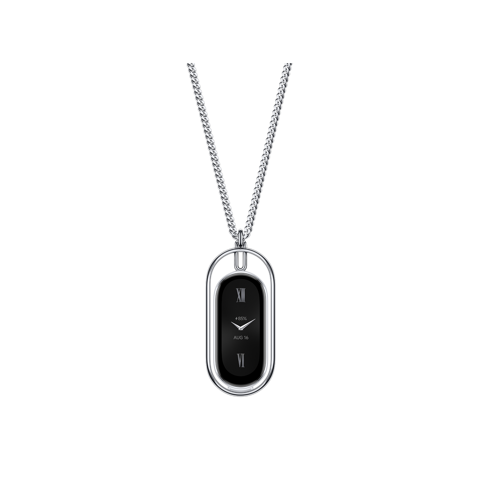 Xiaomi Smart Band 8/9/10 Pendant Silver Silver