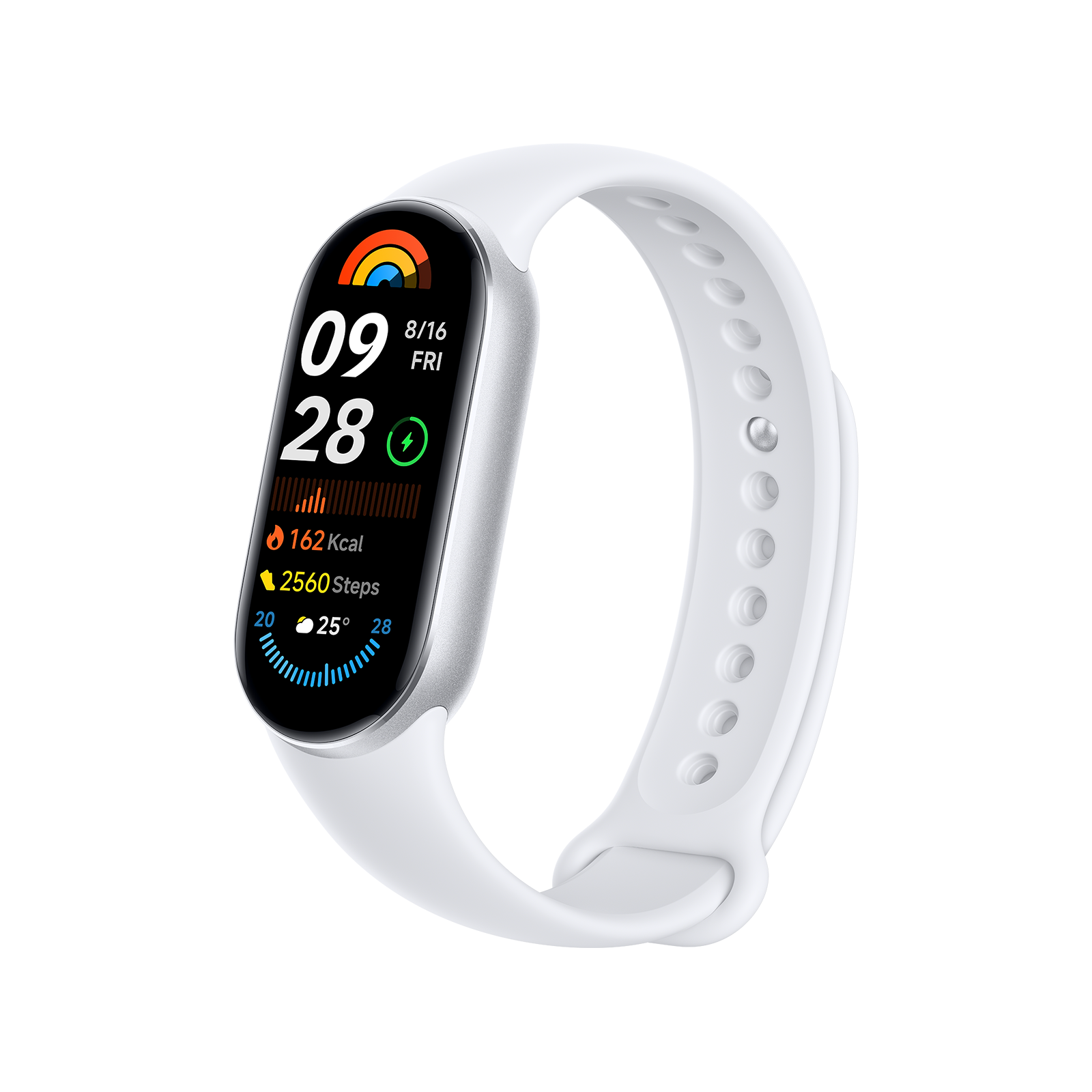 Xiaomi Smart Band 9 Glacier Silver