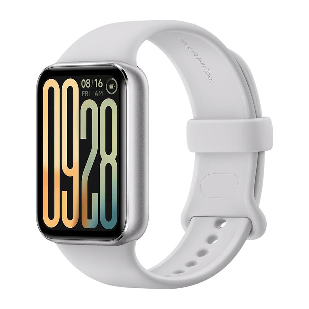 Xiaomi Smart Band 9 Pro Braccialetto Attività Schermo AMOLED da 1,74" Bluetooth 5.4, GPS, + 150 Modalità Sportive, Monitoraggio della Salute, Colori: Nero, Argento