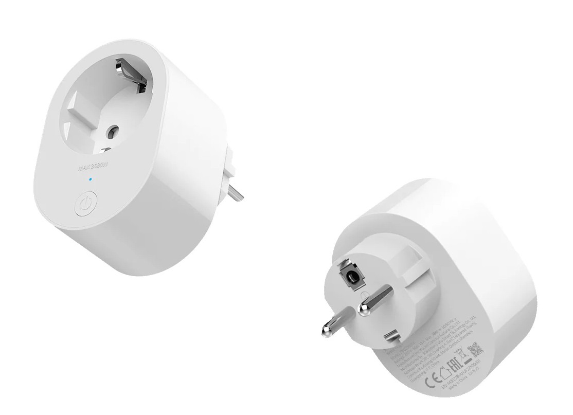 Xiaomi Smart Plug 2 presa intelligente 3680 W Casa Bianco
