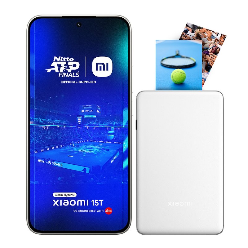Xiaomi Smartphone 15T 12/256GB Gray + portable Photoprinter Pro Xiaomi Smartphone 15T 12/256GB Gray + portable Photoprinter Pro