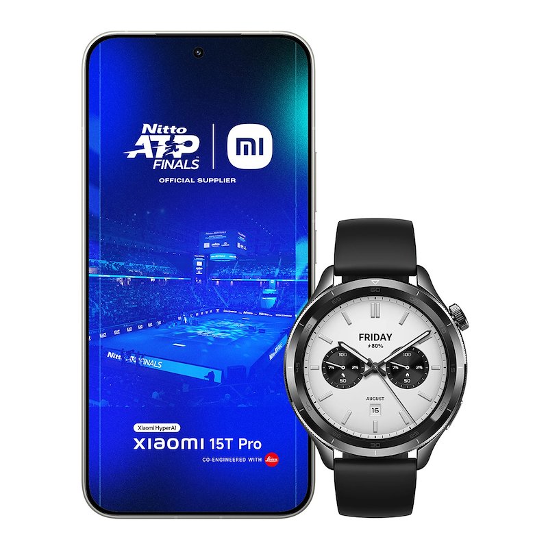 Xiaomi Smartphone 15T pro 12/512GB Gray+ Watch S4 Black Xiaomi Smartphone 15T pro 12/512GB Gray+ Watch S4 Black