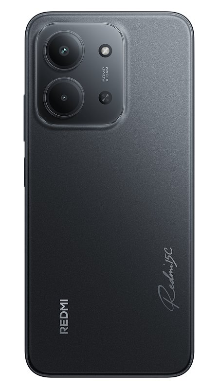 Xiaomi - Smartphone Redmi 15c 4+128gb-midnight Black