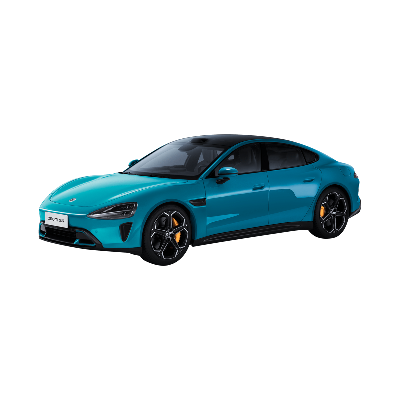 Xiaomi SU7 1:18 Die-cast Model Car Aqua Blue Xiaomi SU7 1:18 Die-cast Model Car Aqua Blue