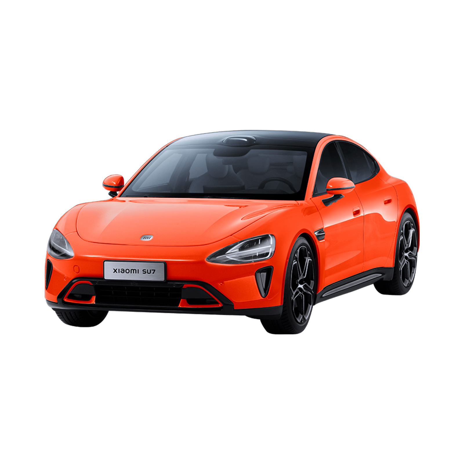Xiaomi SU7 1:18 Die-cast Model Car Lava orange Xiaomi SU7 1:18 Die-cast Model Car Lava orange