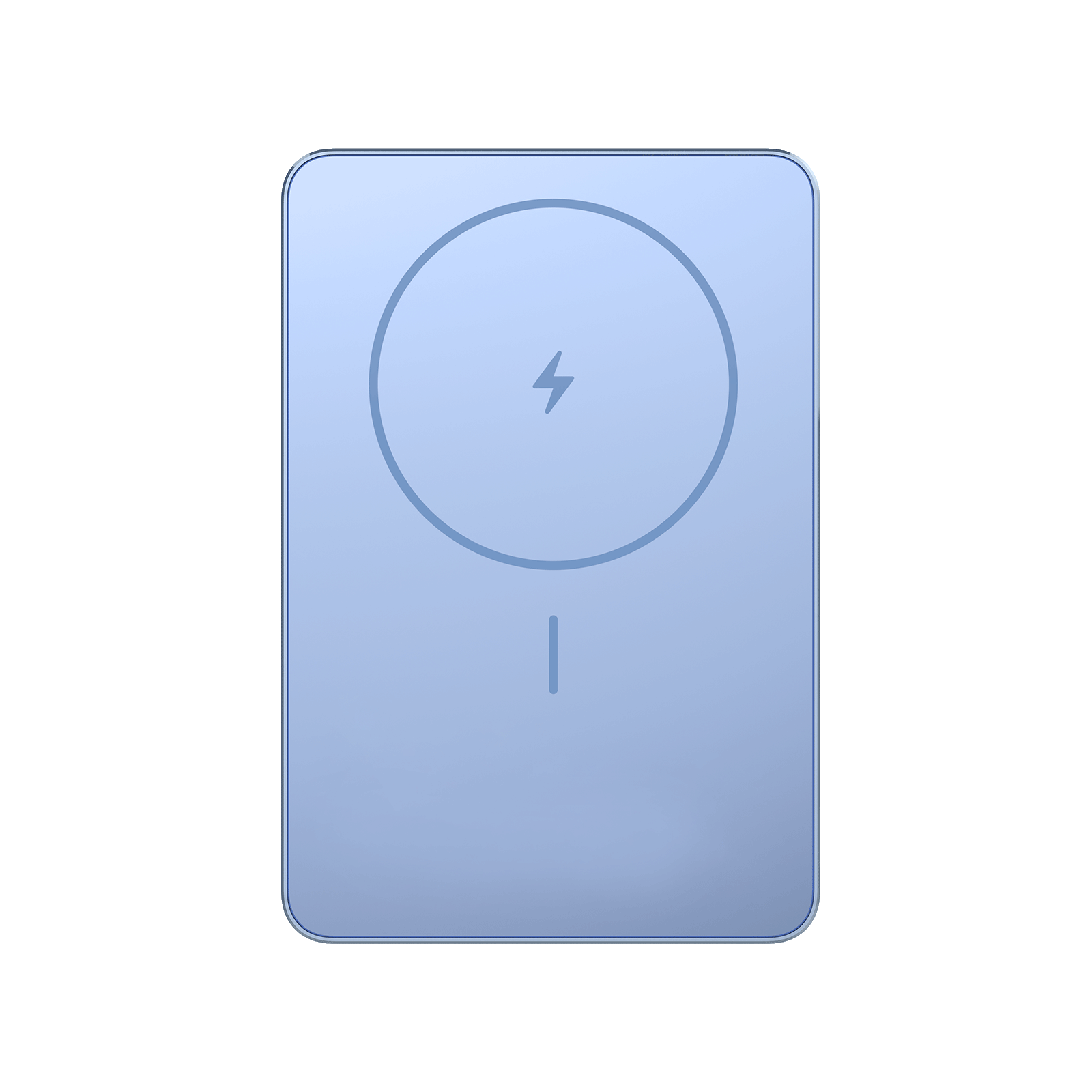 Xiaomi Super Slim Magnetic Power Bank Blue 5000mAh