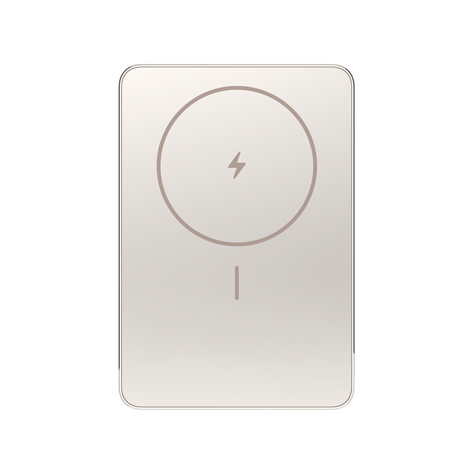 Xiaomi Super Slim Magnetic Power Bank Gold 5000mAh