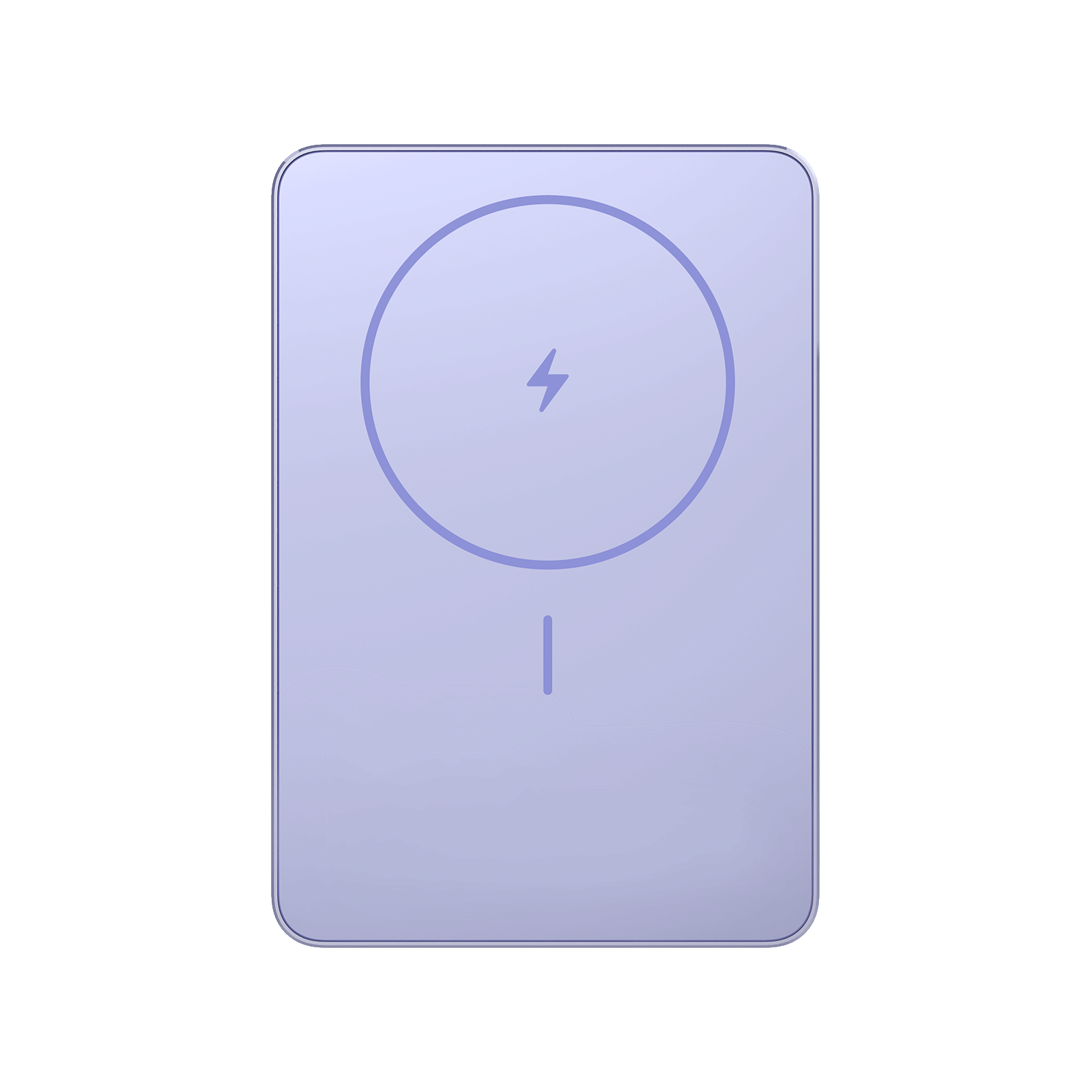 Xiaomi Super Slim Magnetic Power Bank Purple 5000mAh