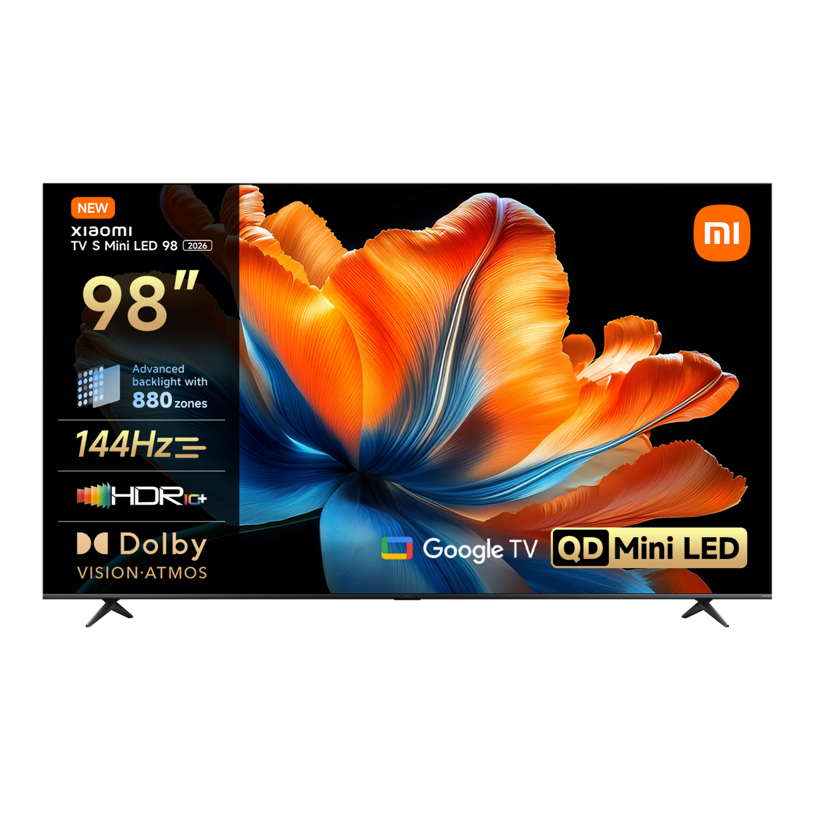 Xiaomi TV S Mini LED 98 2026